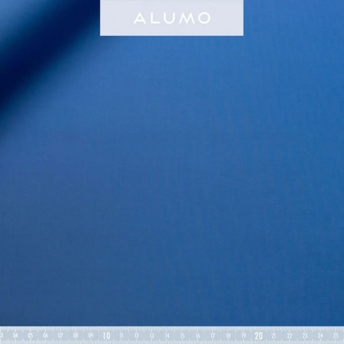 Soyella Medium Blue Popelin Solid plain 3