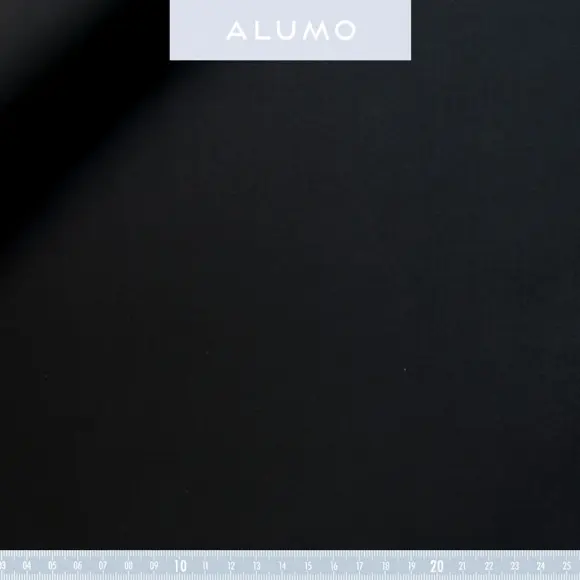 Soyella Black Popelin Solid plain