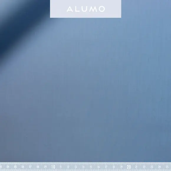 Soyella Medium Blue Popelin Solid plain 2