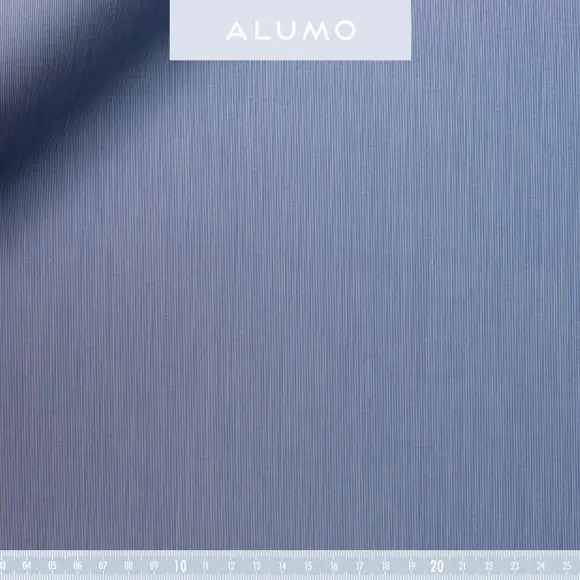 Soyella Blu medio Popelin Righe