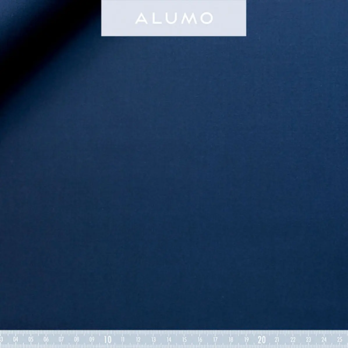 Superior Dark Blue Popelin Solid plain