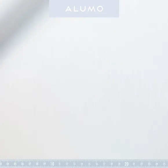 Superior Voyage White Popelin Solid plain