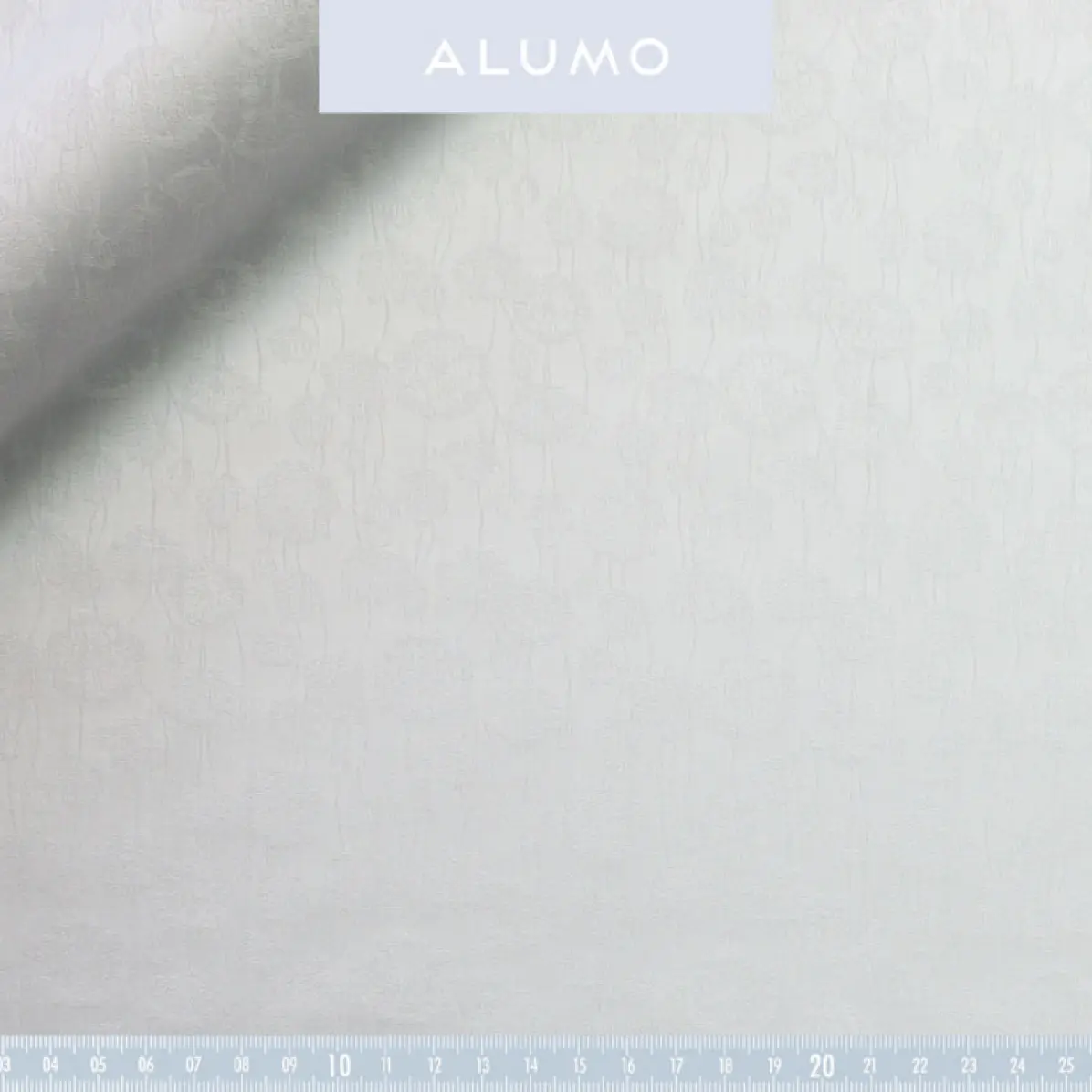 Supraluxe Dobby Weiß Jacquard Strukturierte einfarbiger 5