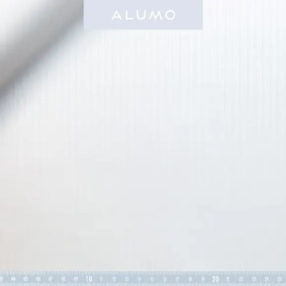 Supraluxe Dobby Blanc Dobby/Structuré Rayures structurées