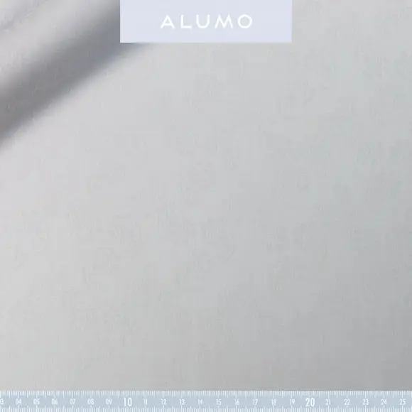 Supraluxe Dobby Weiß Jacquard Strukturierte einfarbiger 4