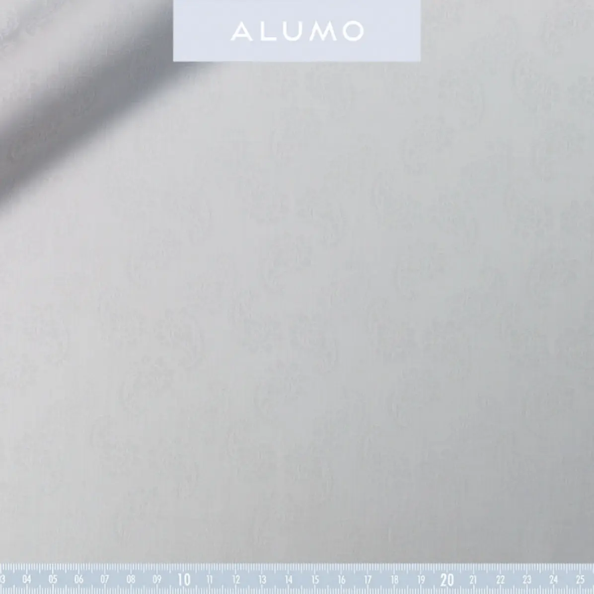 Supraluxe Dobby Weiß Jacquard Strukturierte einfarbiger 4