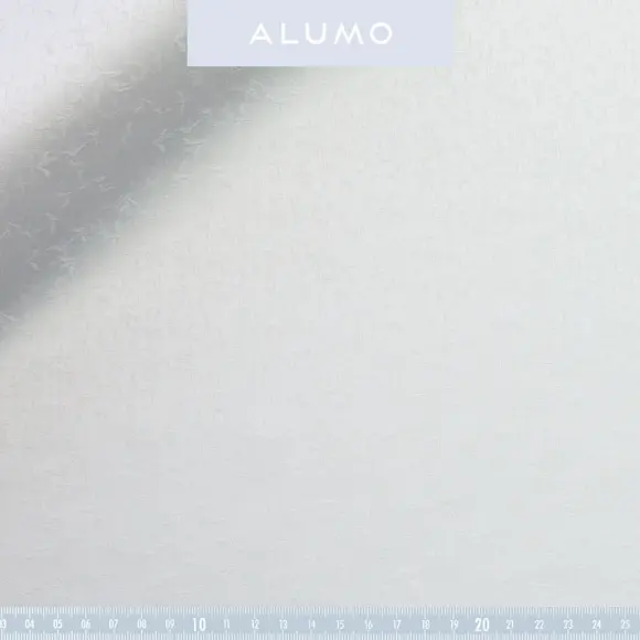 Supraluxe Dobby Weiß Jacquard Strukturierte einfarbiger 3