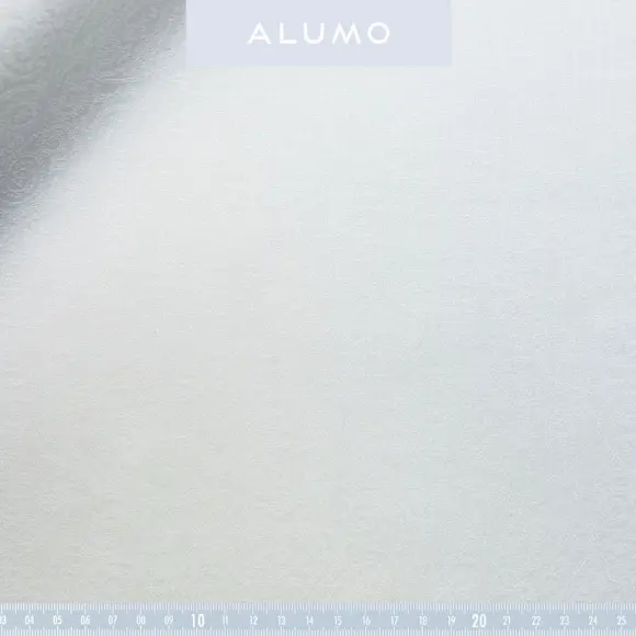 Supraluxe Dobby Weiß Jacquard Strukturierte einfarbiger 1