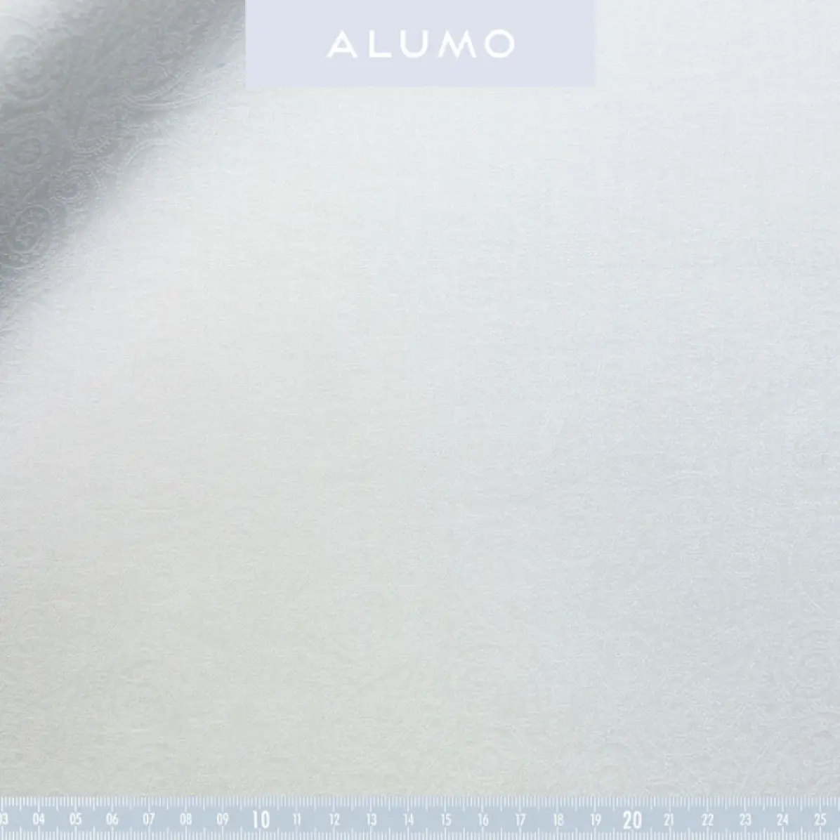 Supraluxe Dobby Weiß Jacquard Strukturierte einfarbiger 1