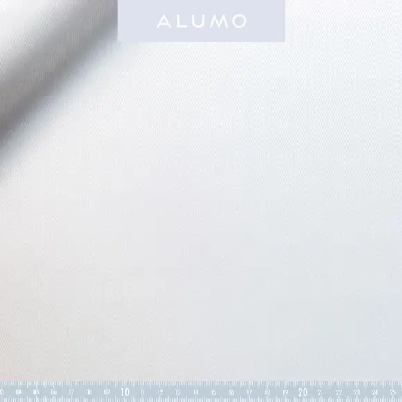 Supraluxe Dobby Weiß Dobby/Strukturiert Strukturierte einfarbiger 3