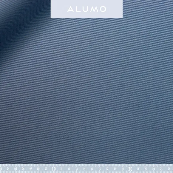 Twill Escort Hellblau Köper Einfarbiges 1