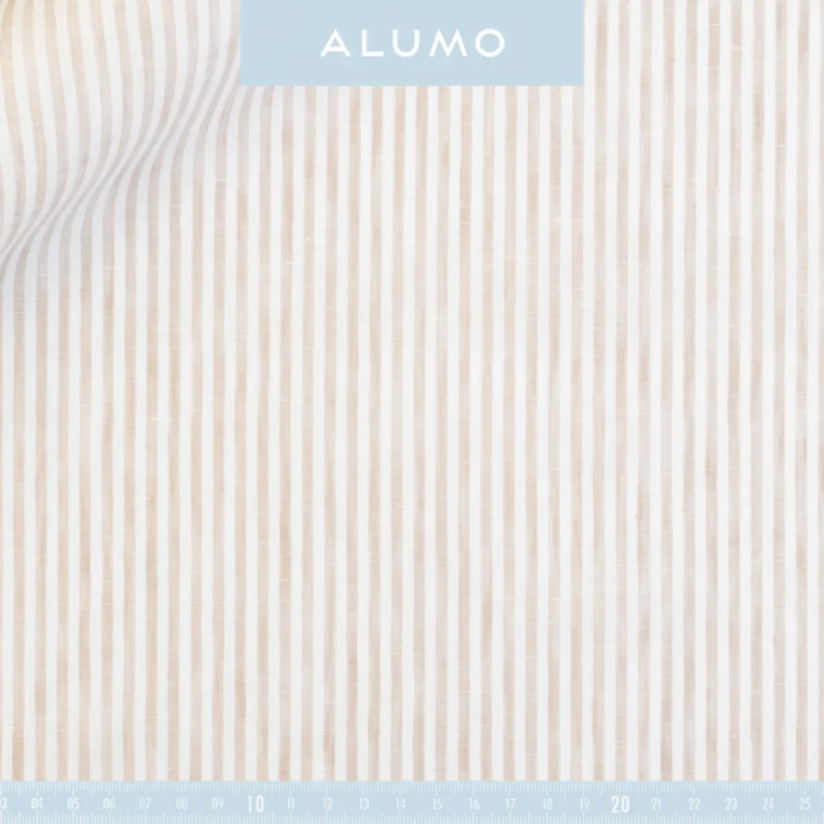 Centolino Beige Popelin Stripes