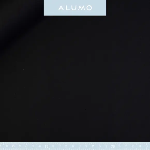 High Twisted Black Twill Solid plain 2