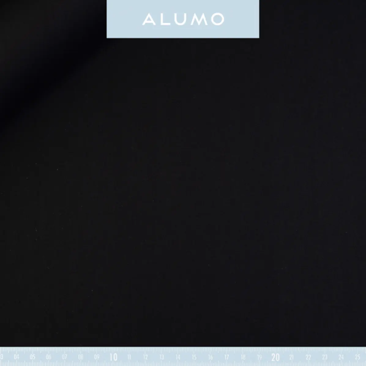 High Twisted Black Twill Solid plain 2