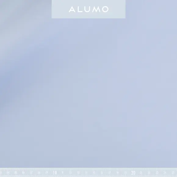 King Soyella Light Blue Popelin Solid plain - 3