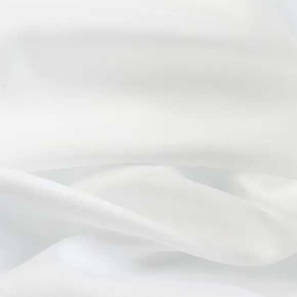 King Soyella Twill White Twill Solid plain 2