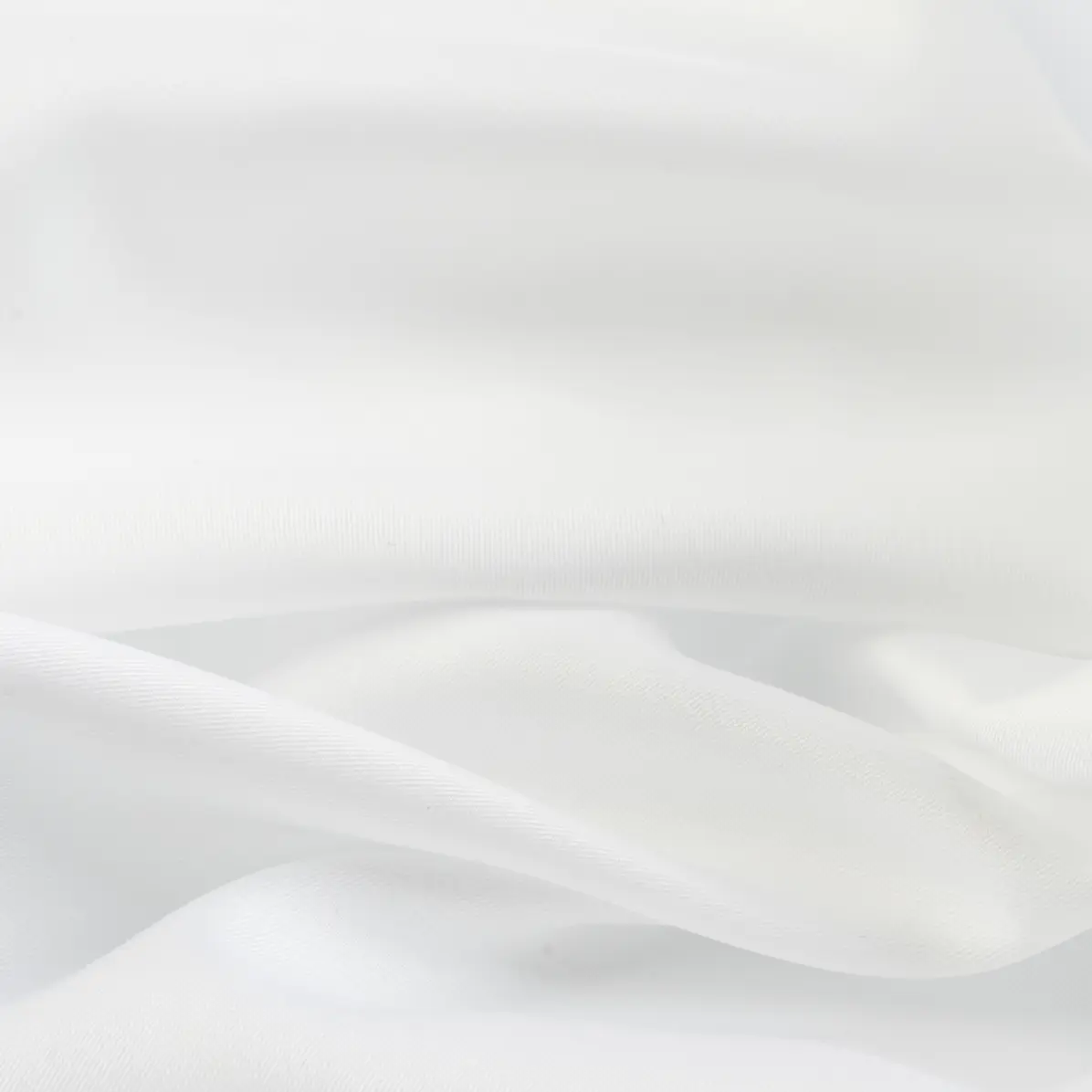 King Soyella Twill White Twill Solid plain 2