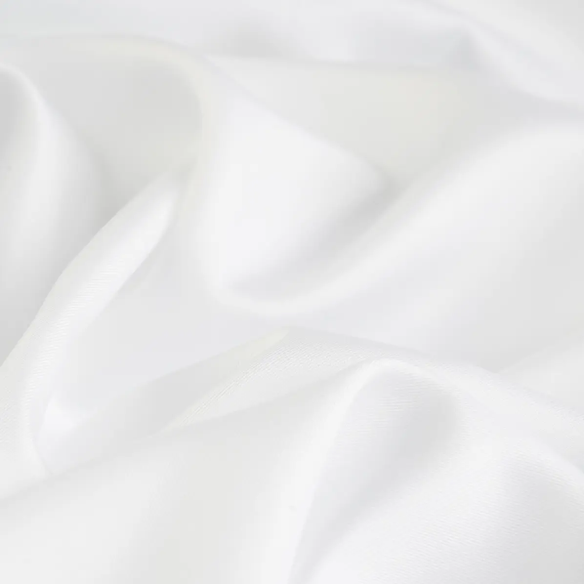 King Soyella Twill White Twill Solid plain 2