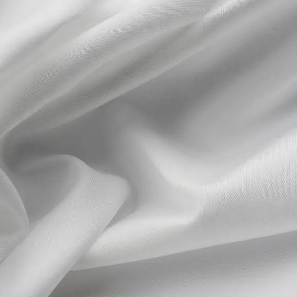 Prince Soyella White Popelin Solid plain 2 - 2