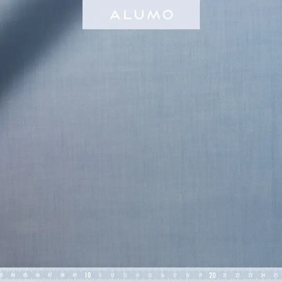 Selva Hellblau Oxford Einfarbiges