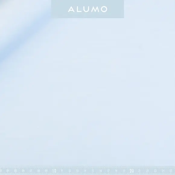 Soyella Bleu clair Popeline Uni 1