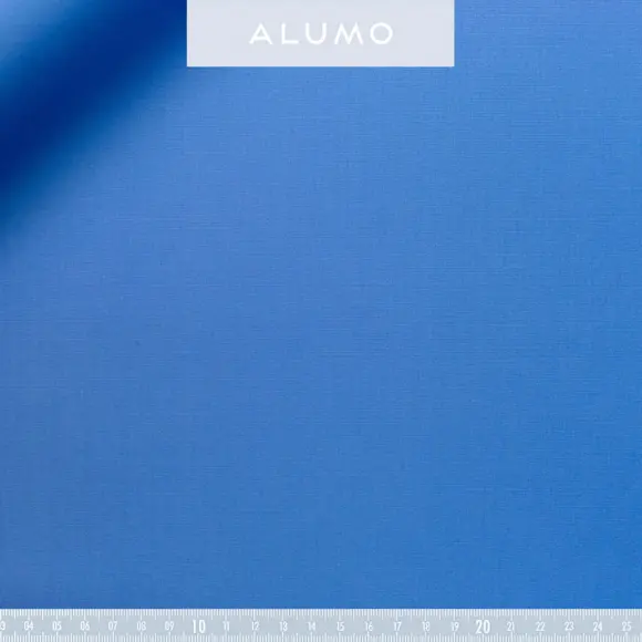 Superior Medium Blue Popelin Solid plain 2