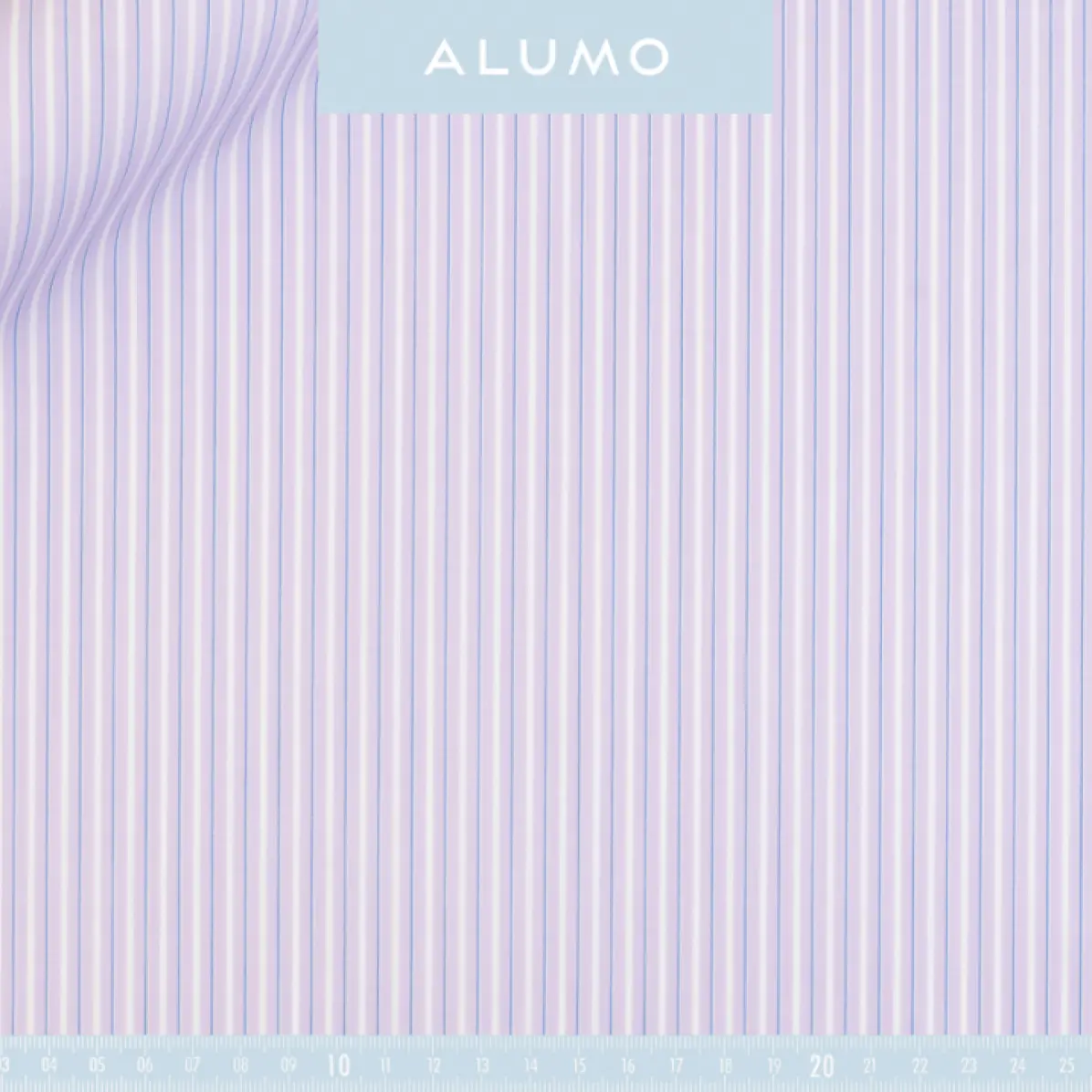 Superior Lilac Popelin Stripes 1