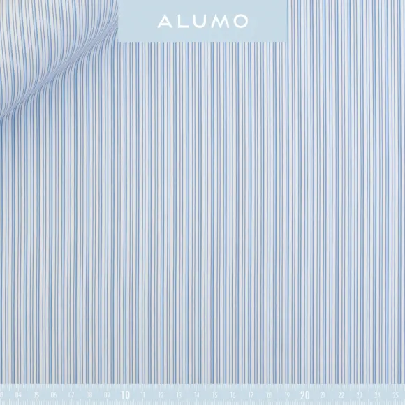 Superior Multicolore Popeline Rayures 2 - 4