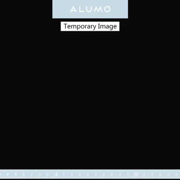 Superior Stretch Black Popelin Solid plain