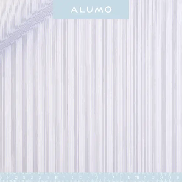 Supraluxe Lilac Popelin Stripes 3