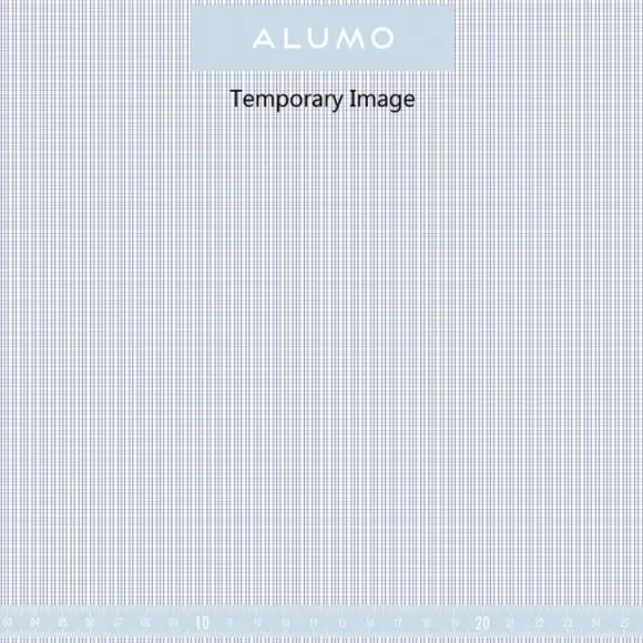 Supraluxe Dark Blue Popelin Check 2