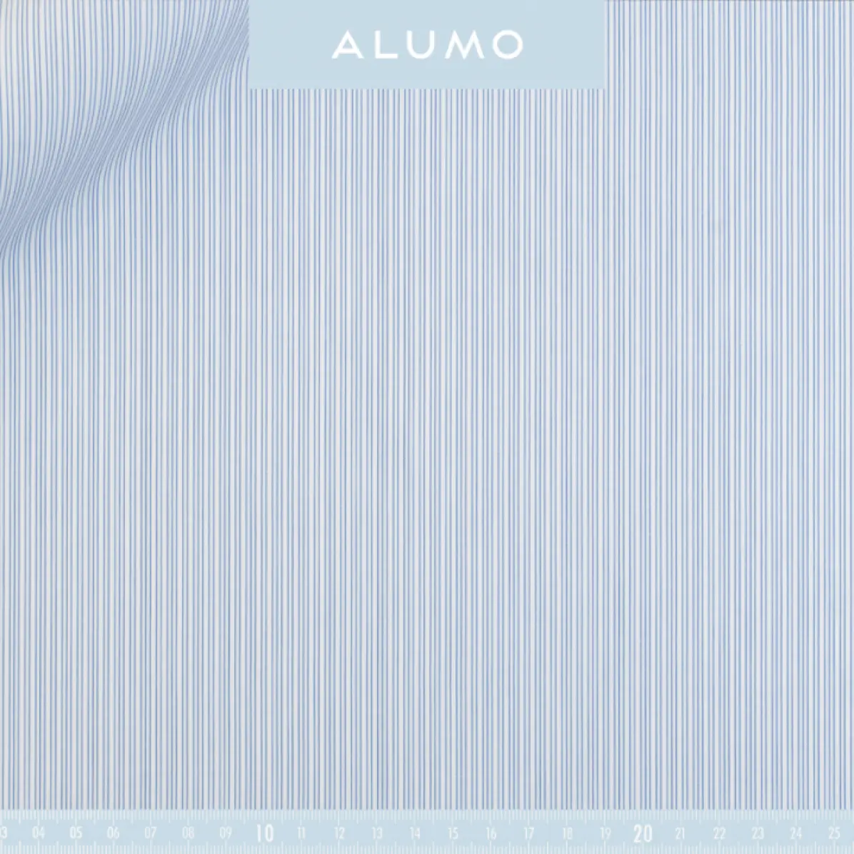 Supraluxe Dark Blue Popelin Stripes 4