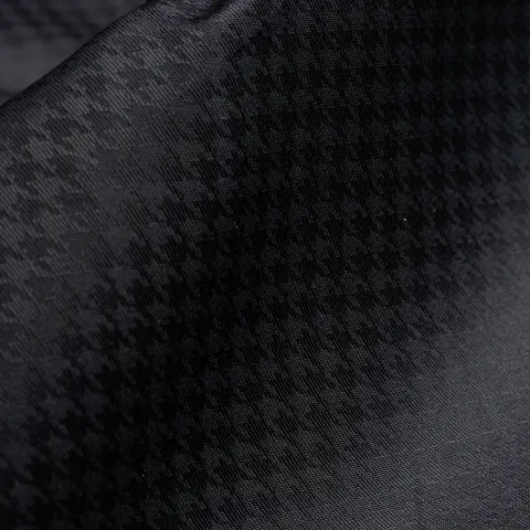 Supraluxe Dobby Schwarz Jacquard Strukturierte einfarbiger 2 - 2