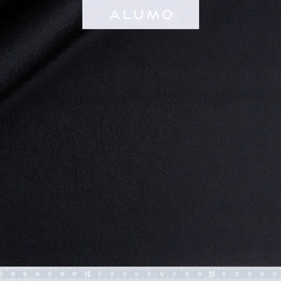 Supraluxe Dobby Schwarz Jacquard Strukturierte einfarbiger 1 - 2