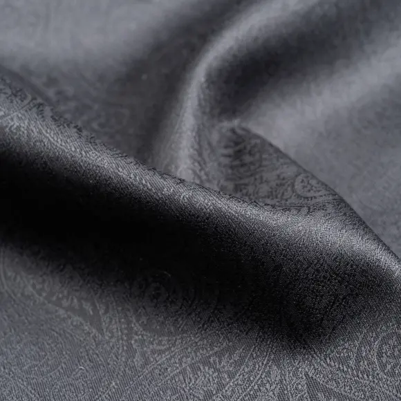 Supraluxe Dobby Schwarz Jacquard Strukturierte einfarbiger 1 - 3