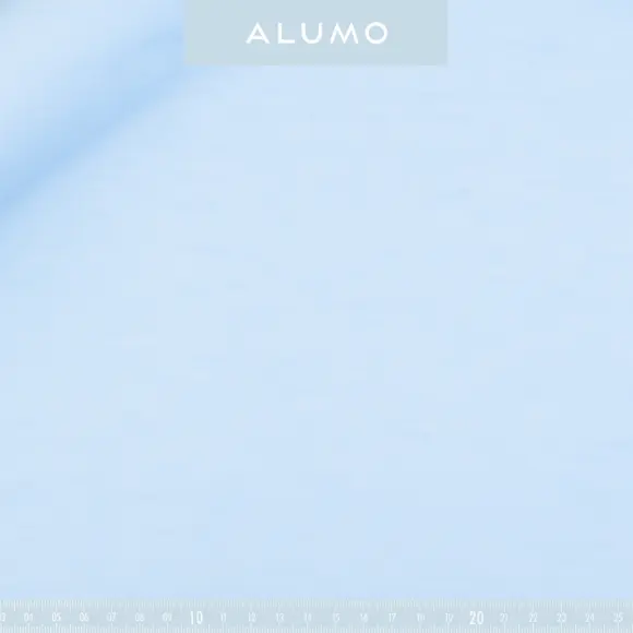 Zephirlino Hellblau Popelin Einfarbiges