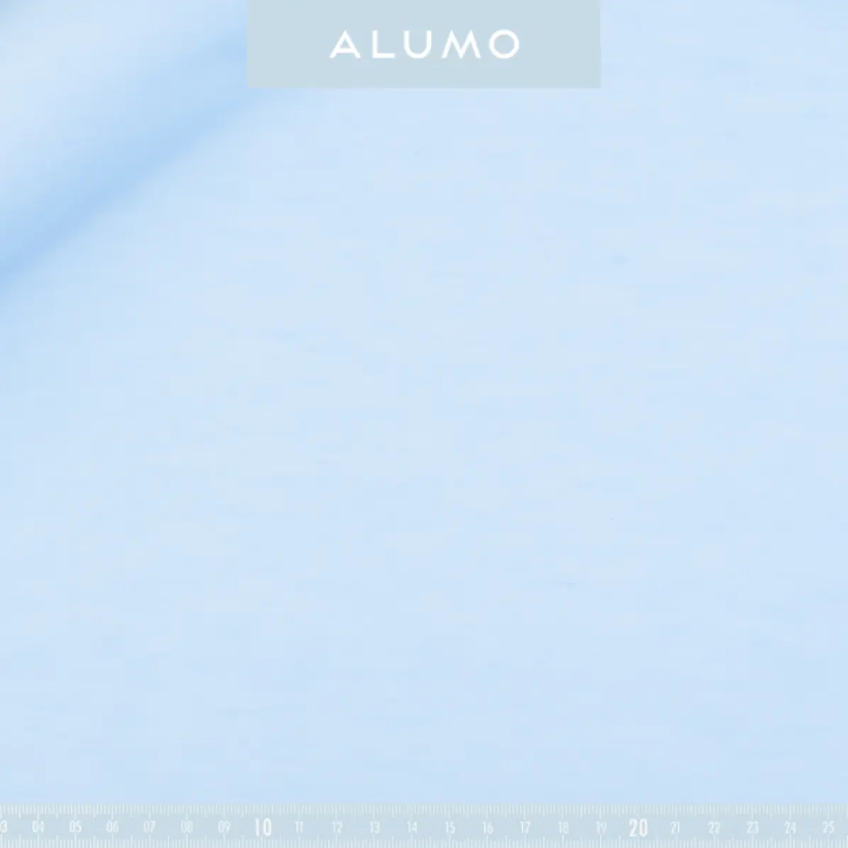 Zephirlino Hellblau Popelin Einfarbiges