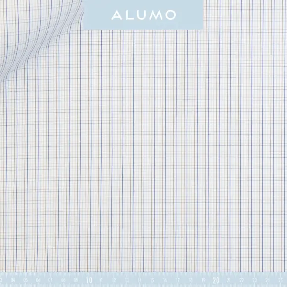 Supraluxe Multicolor Popelin Check