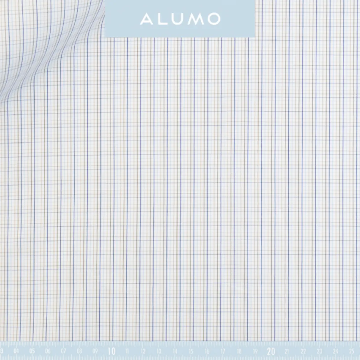 Supraluxe Multicolor Popelin Check