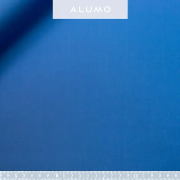 Supraluxe Medium Blue Popelin Solid plain 5