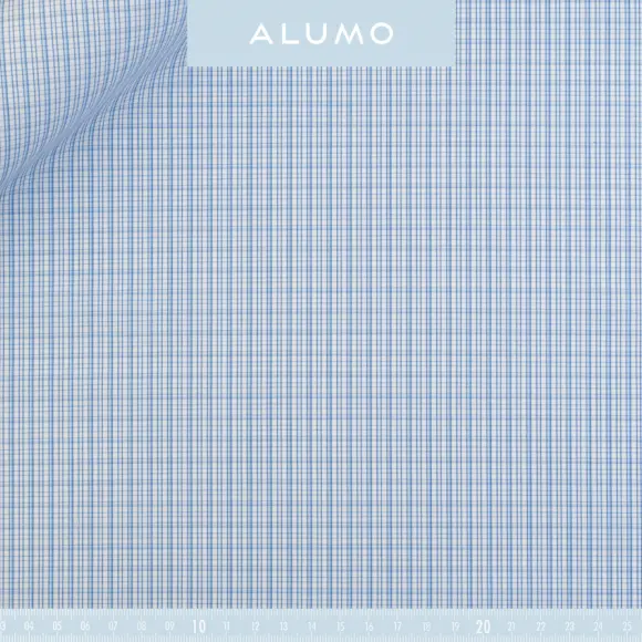 Superior Multicolore Popeline Carreaux 2