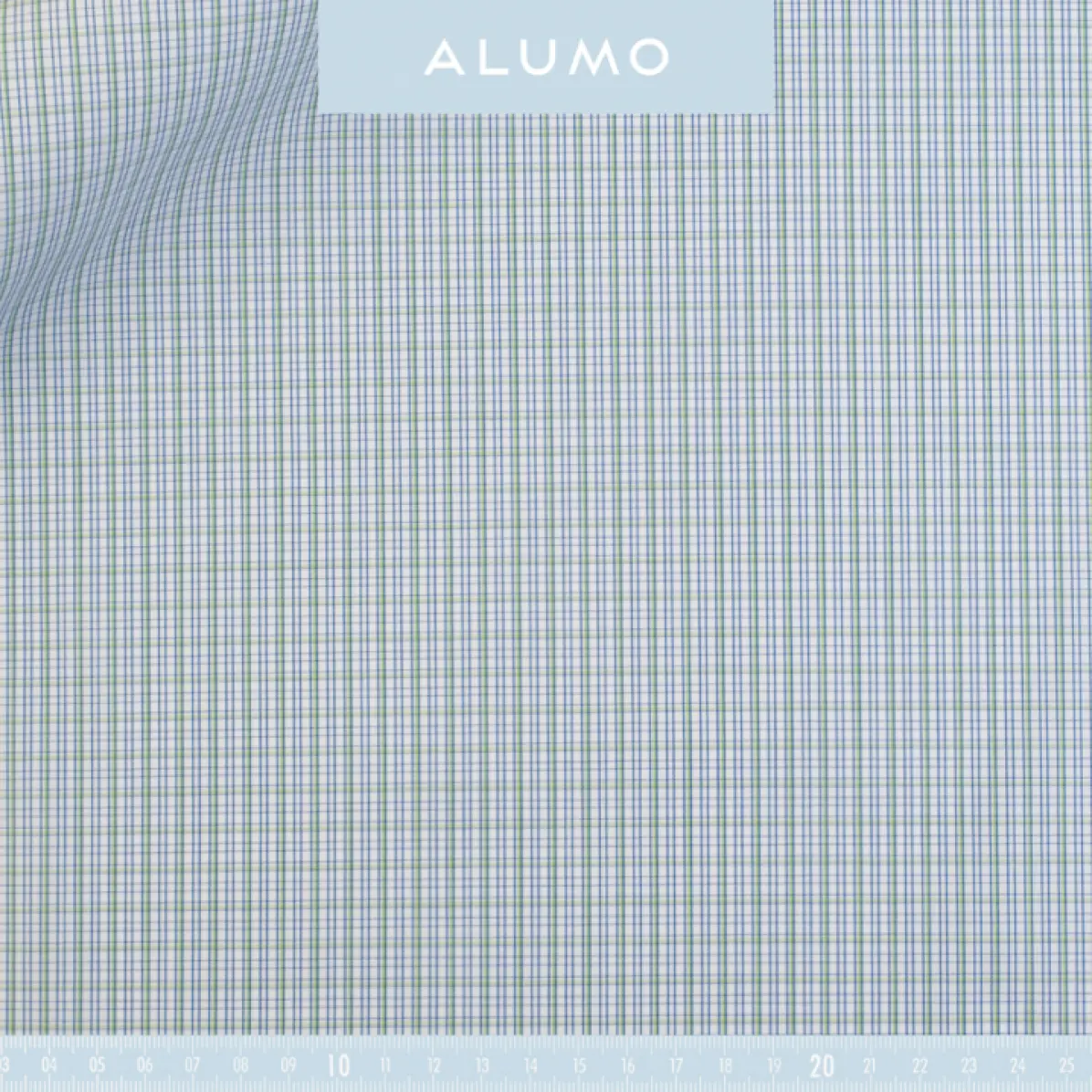 Superior Multicolore Popelin Quadri 3