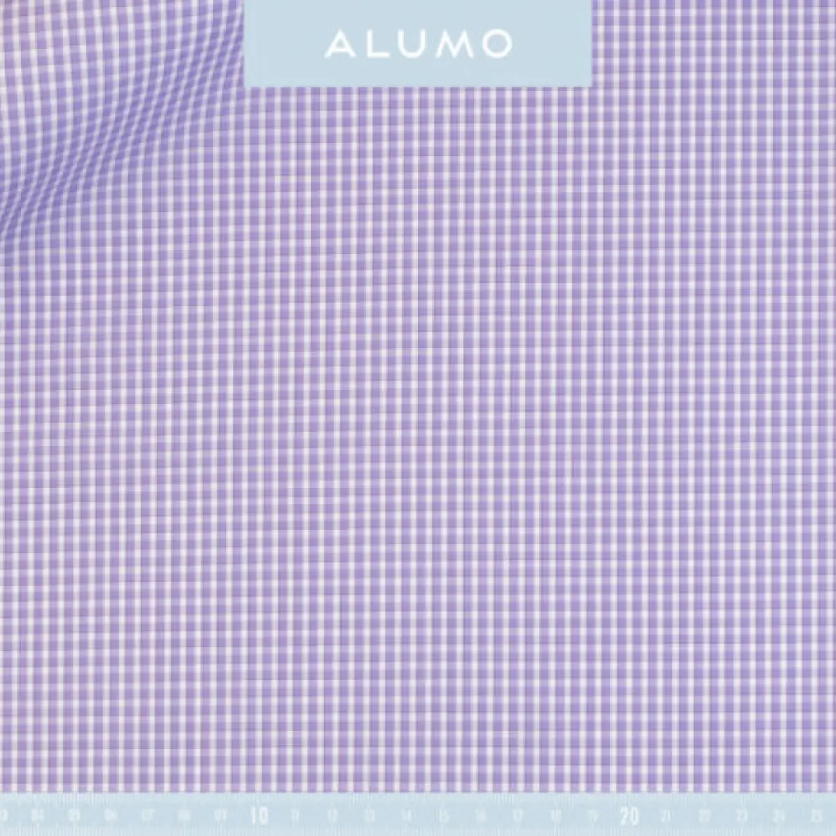 Superior Lilac Popelin Check 2
