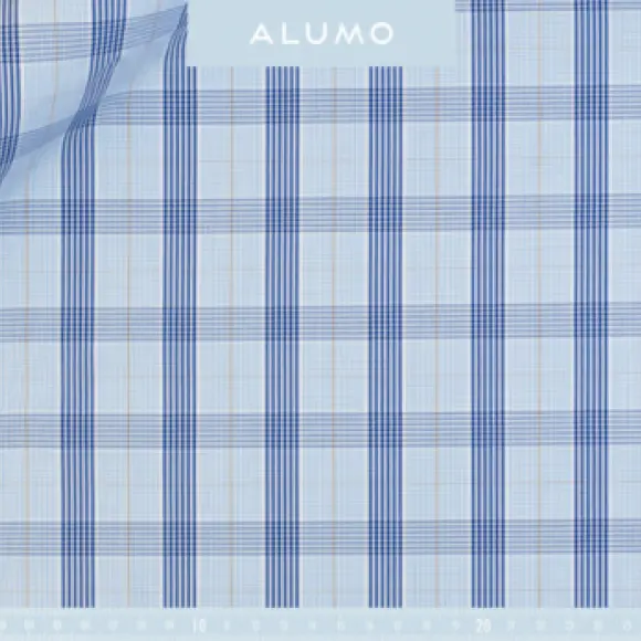 Superior Vielfarbig Popelin Karierter 5