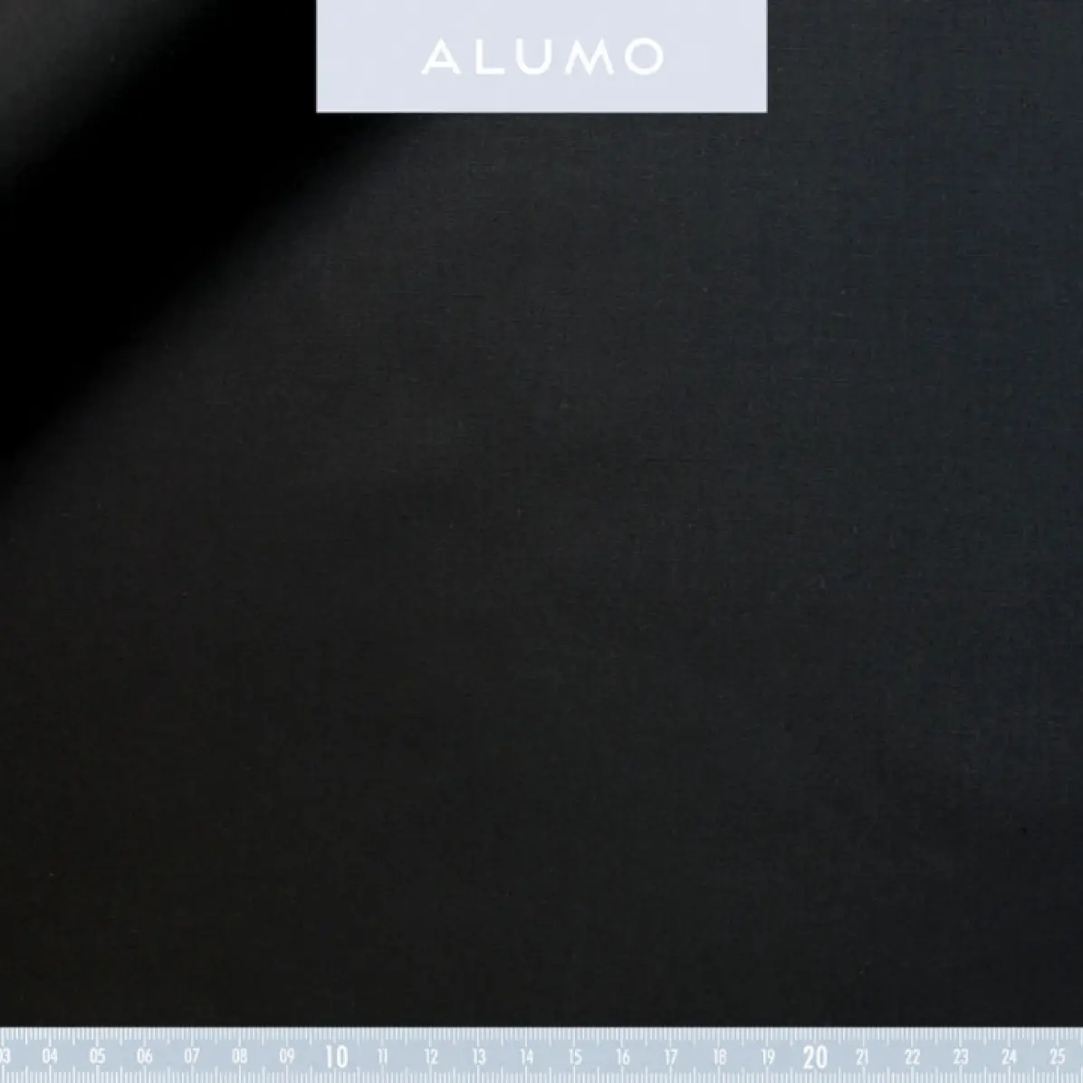 Superior Black Popelin Solid plain