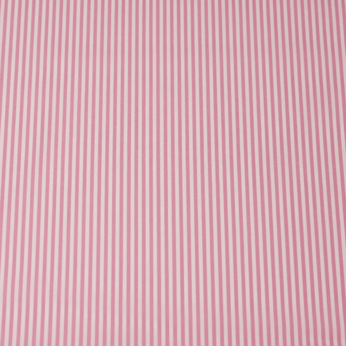 Supraluxe Rose Popeline Rayures 1