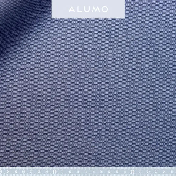 Castello Royal Oxford Dark Blue Solid Plain Structured