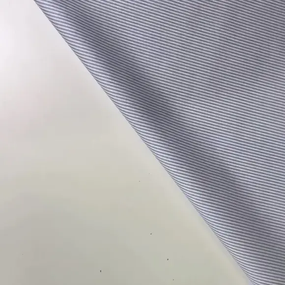 Oxford Medium Blue Oxford Stripes - 2