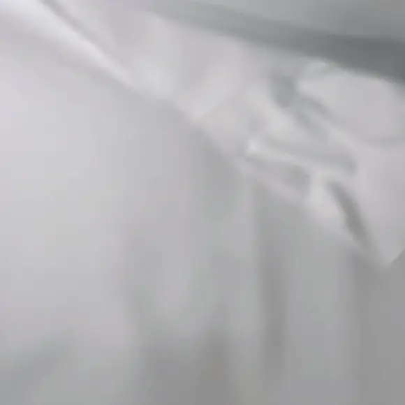 Saronno White Popelin Solid plain 2 - 5