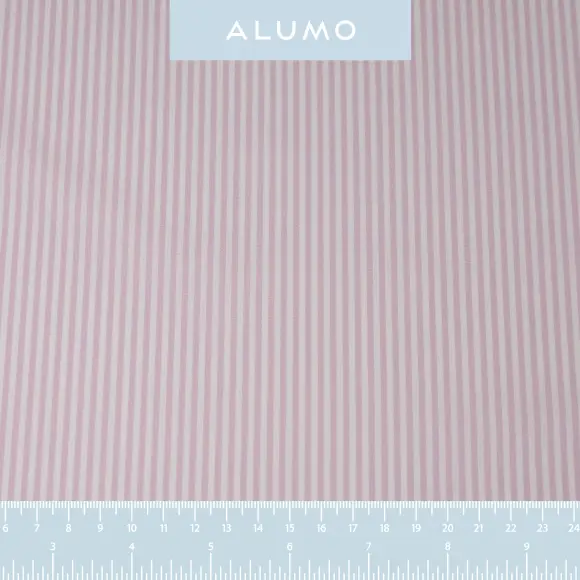 Supraluxe Rosa Popelin Righe 2 - 2